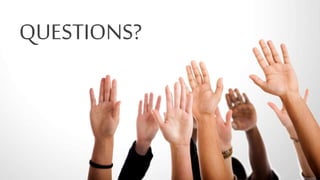 QUESTIONS?
 