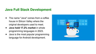 Java full stack developer jdjdhndmdndndn | PPTX
