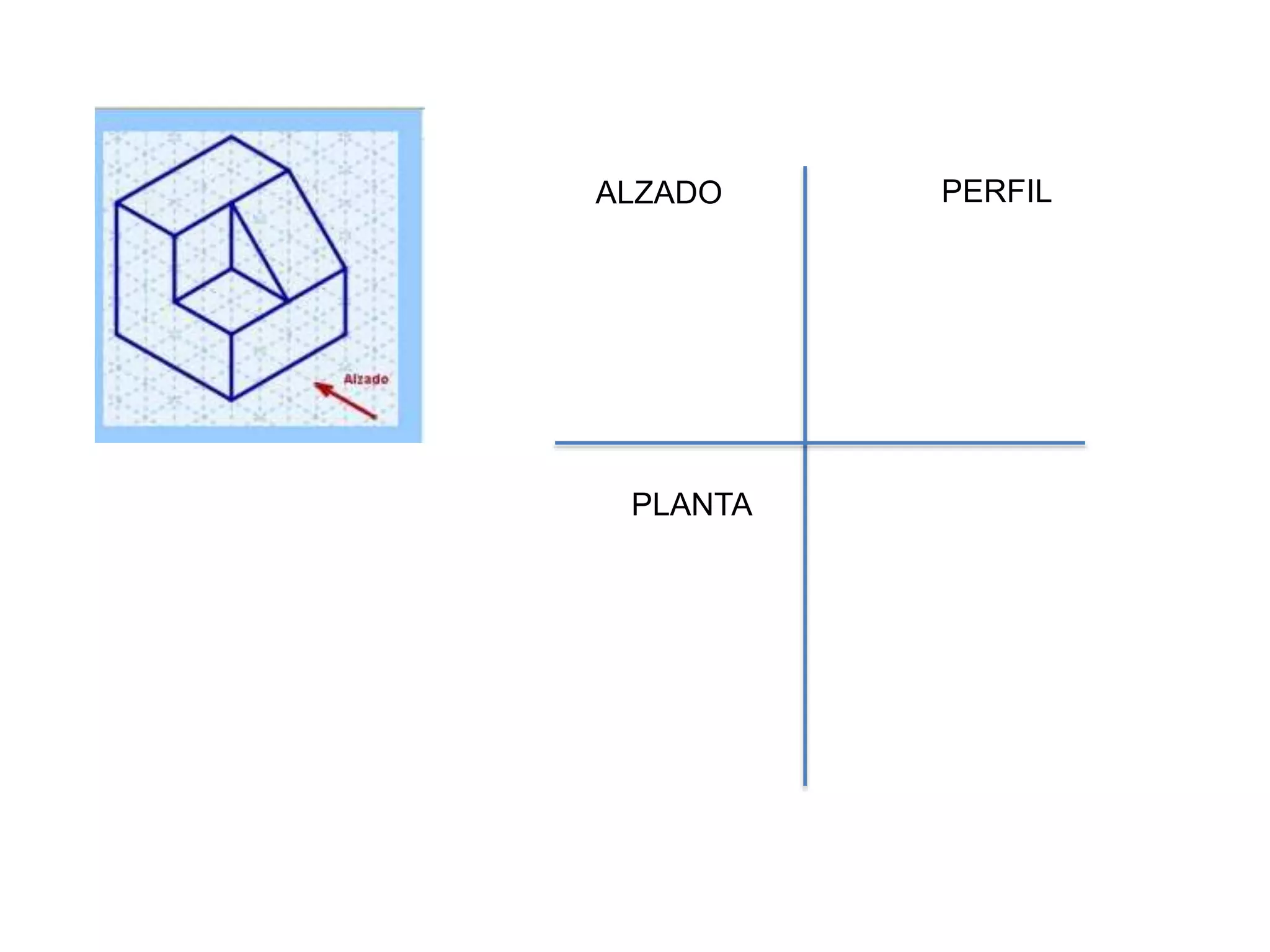 ALZADO PERFIL
PLANTA