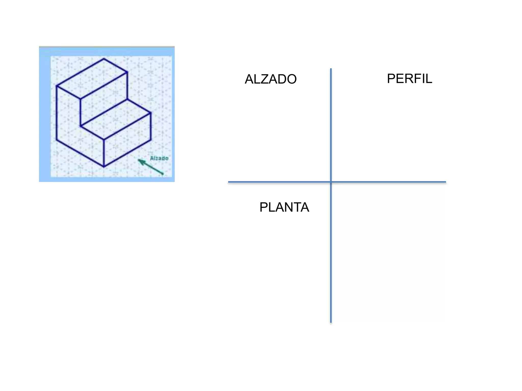 ALZADO PERFIL
PLANTA