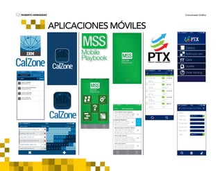 ROBERTO HERNÁNDEZ Comunicador GráficoRH
APLICACIONES MÓVILES
 