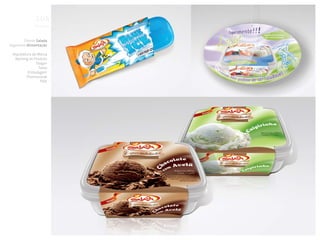 Portfólio


       Cliente Salada
Segmento Alimentação

 Arquitetura de Marca
  Naming de Produto
               Slogan
                Texto
          Embalagem
         Promocional
                  PDV
 