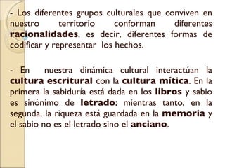 2da Clase Interculturalidad