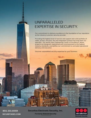 See us at ASIS Booth 2901
 