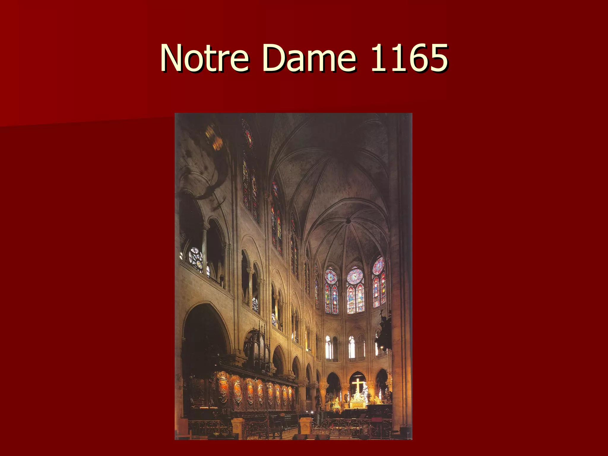 Notre Dame 1165