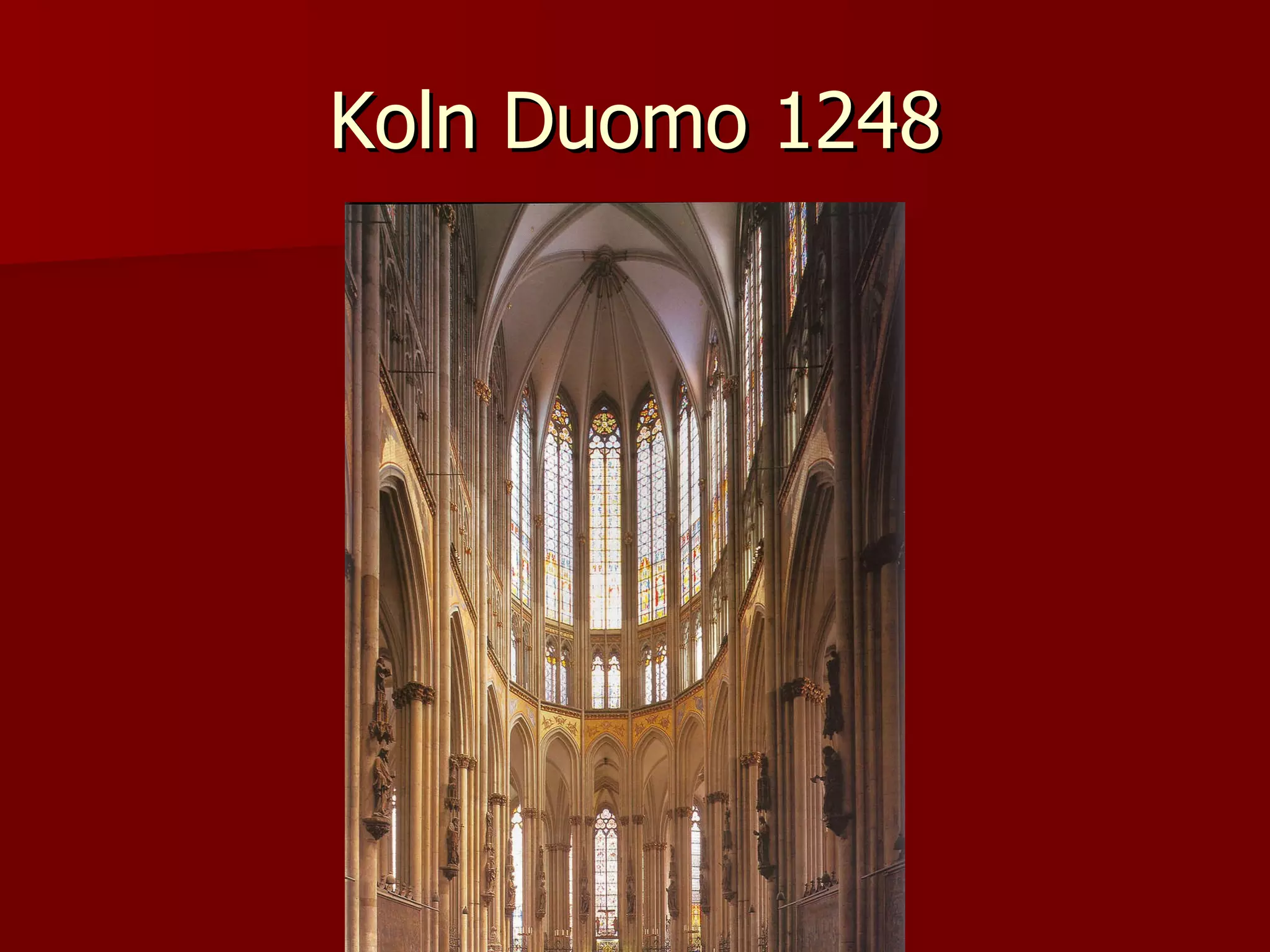 Koln Duomo 1248