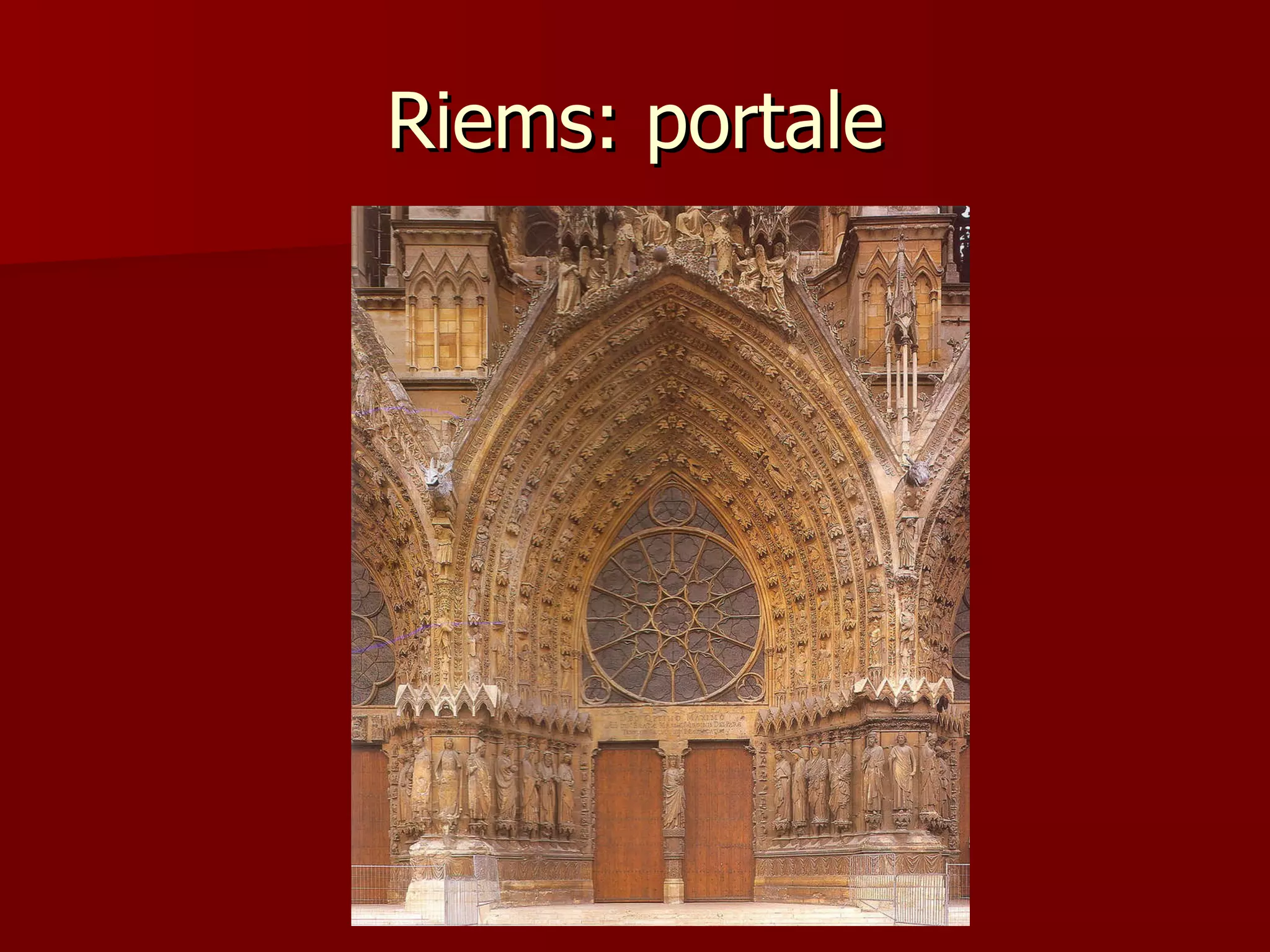 Riems: portale
