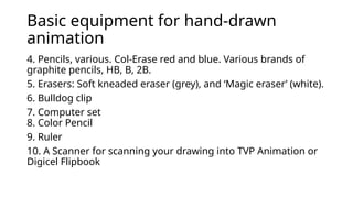 2D and 3D Animation: Motion in Dimension | PPTX