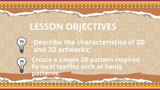 MAPE-ARTS: Understanding 2D and 3D Artworks | PPTX