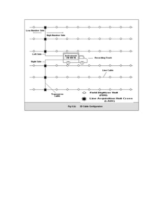 2 d and 3d land seismic data acquisition and seismic data processing