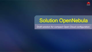 Huawei IT Product and Solution Overview