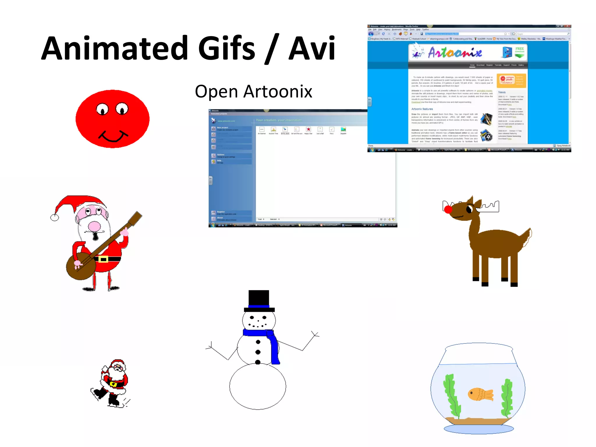 2 D Animation Byte 2009 Presentation | PPT