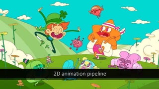 2D animation pipeline
 