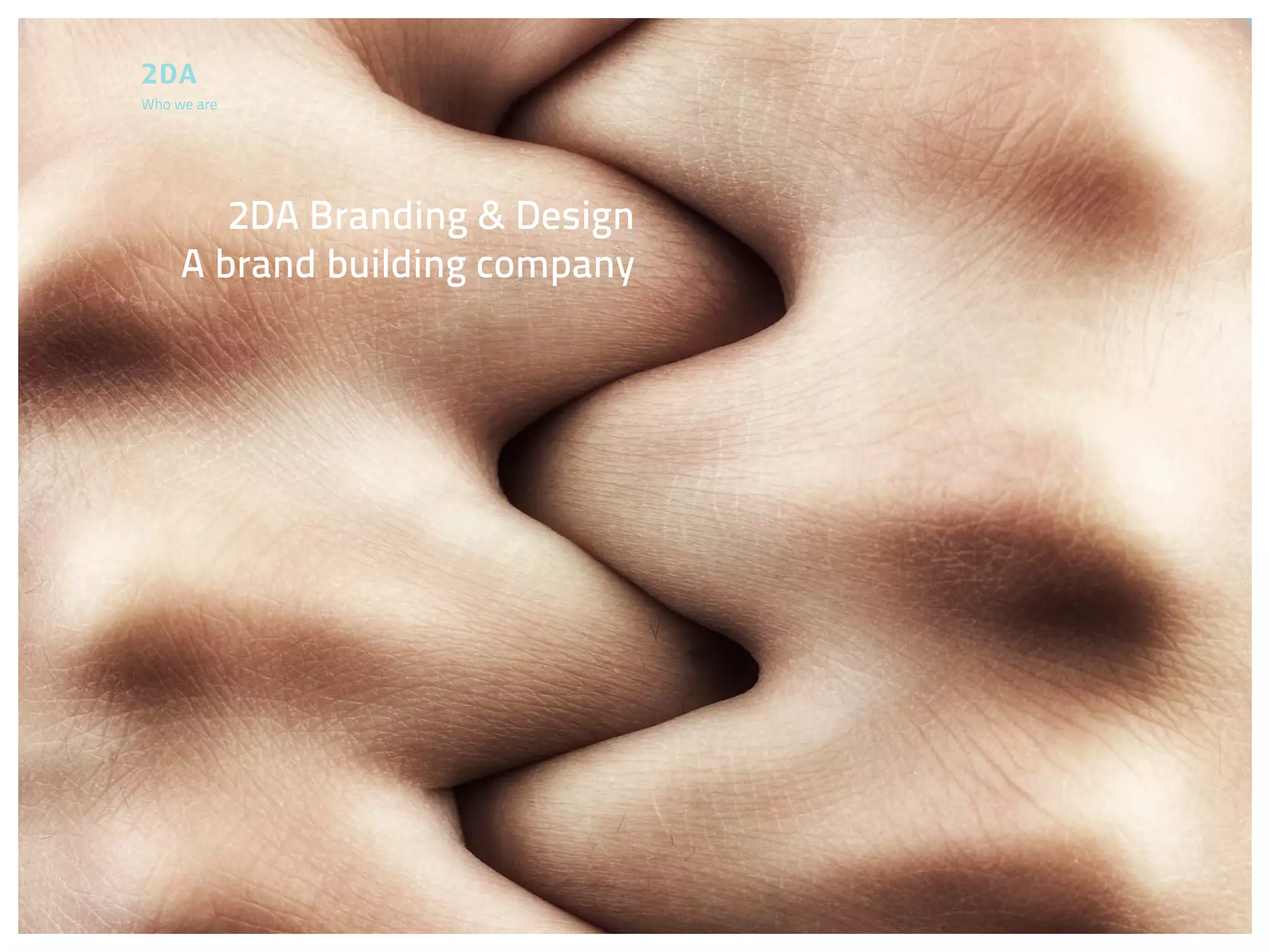Who we are




        2DA Branding & Design
     A brand building company
 