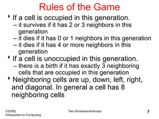 2D Arrays Problems.ppt