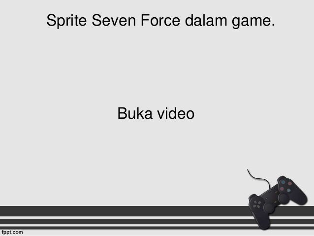 2D Art Dalam Video Game - Kudit