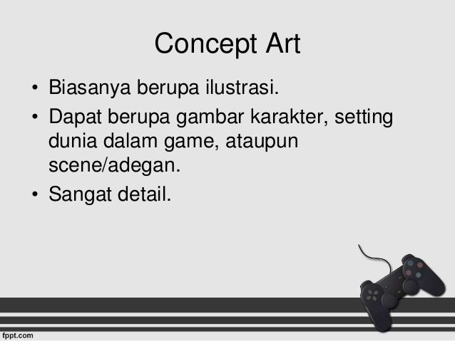 2D Art Dalam Video Game Kudit