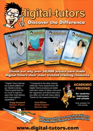 Magazine 2d 2D artist Magazine 001 | PDF