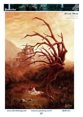 Magazine 2d 2D artist Magazine 001 | PDF