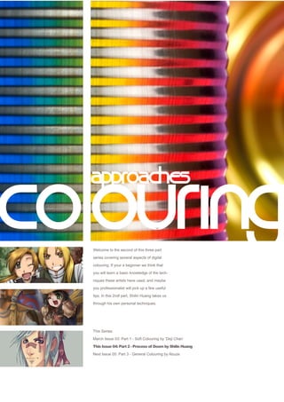 Magazine 2d 2D artist Magazine 004 | PDF