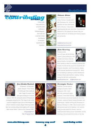Magazine 2d 2D artist Magazine 005 | PDF