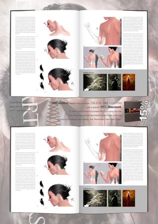 These Shots of the book
pages are full resolution and
can be read by zooming in.
3DCreativereaders can purchase Digital Art Masters
with a special 15% Discount.
To claim your discount purchase the book using this link:
http://www.3dtotal.com/services/shop/discount_book.asp
(If a security Dialogue box apears, tick ‘Remember’ then click ‘Allow’)
 