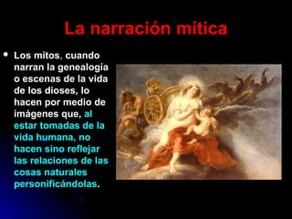 EL PENSAR MÍTICO-RELIGIOSO Y EL PENSAR LÓGICO-RACIONAL Slide 12