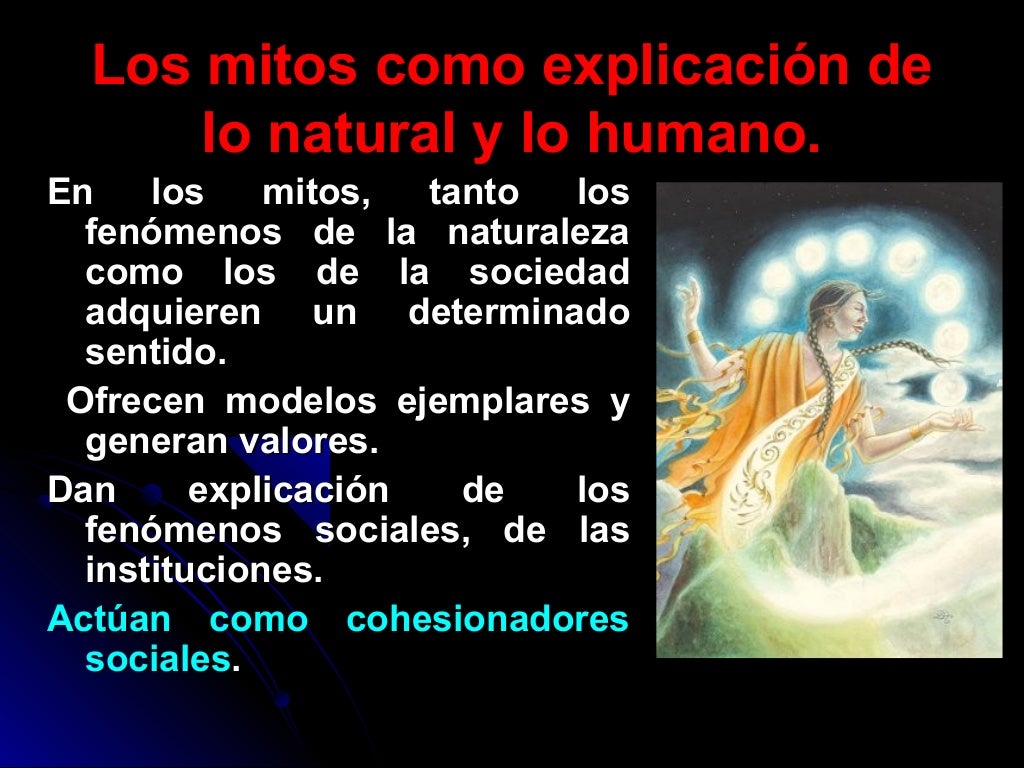 EL PENSAR MÍTICORELIGIOSO Y EL PENSAR LÓGICORACIONAL