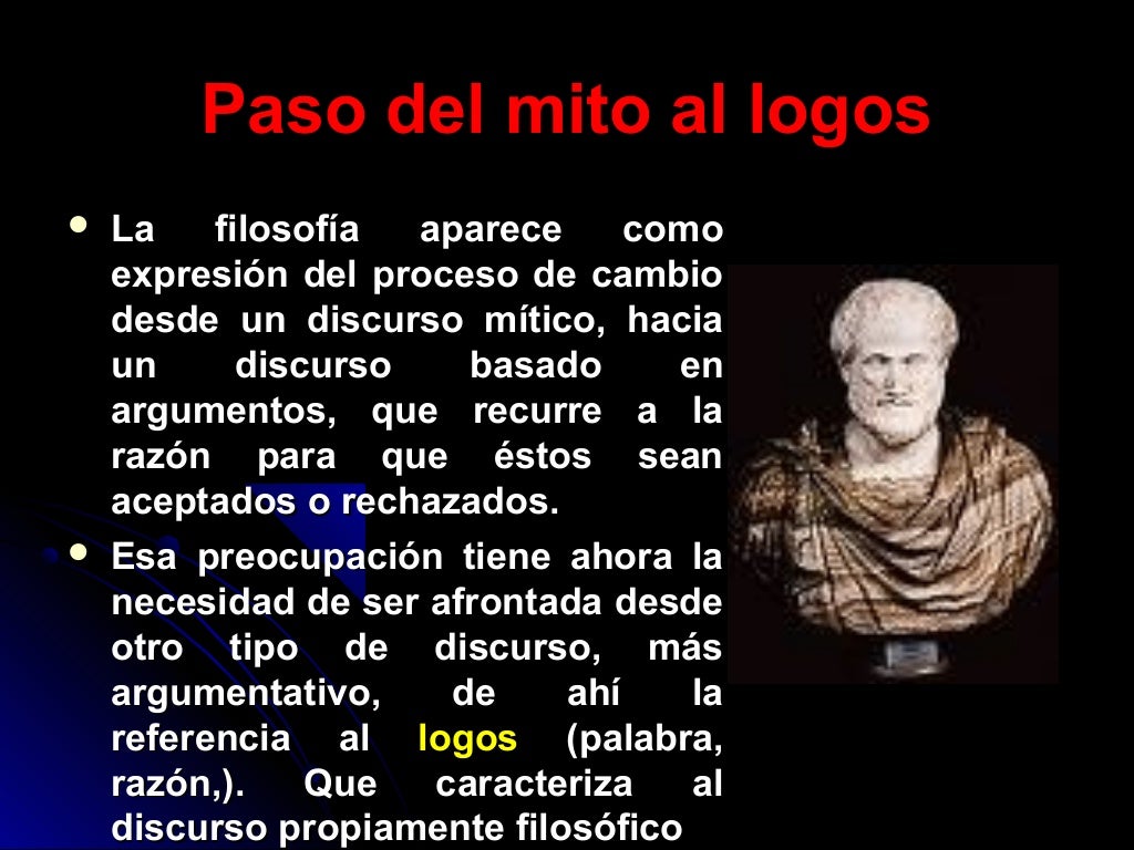 EL PENSAR MÍTICORELIGIOSO Y EL PENSAR LÓGICORACIONAL