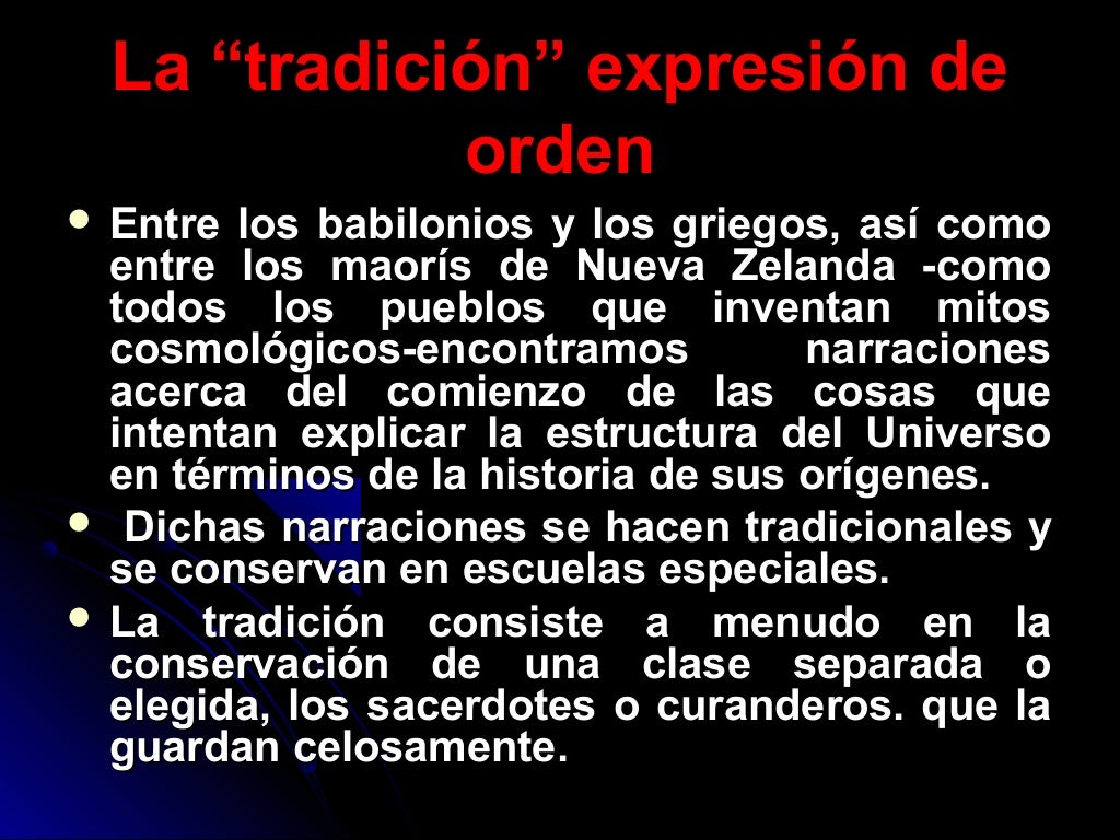 EL PENSAR MÍTICORELIGIOSO Y EL PENSAR LÓGICORACIONAL