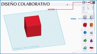 DISEÑO COLABORATIVO
PERFIL
INVITAR
 