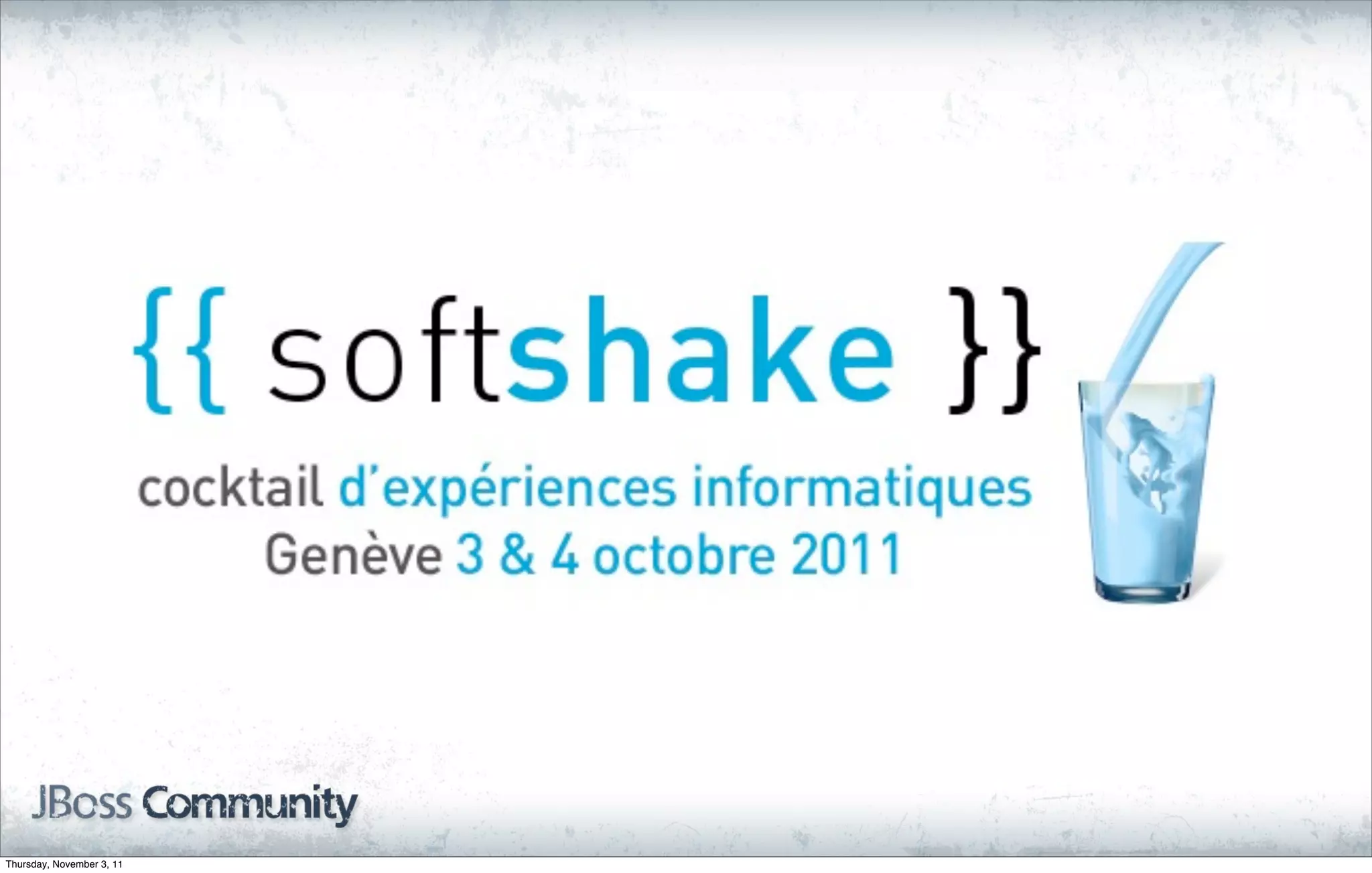 Thursday, November 3, 11 