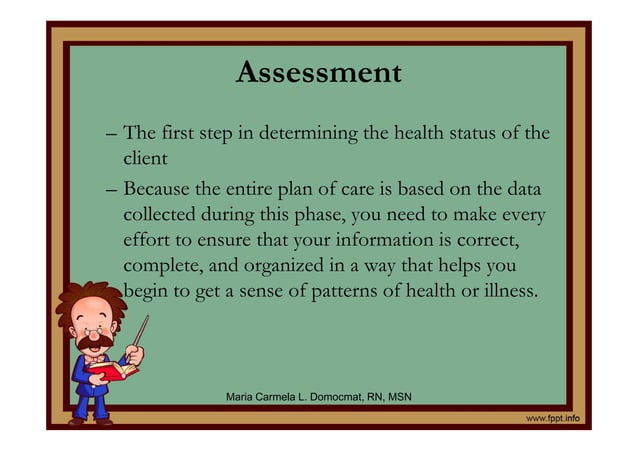 Nursing Health Assessment: Purpose, Types, Sources cld | PDF