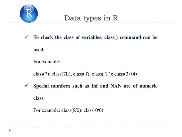 2 data structure in R