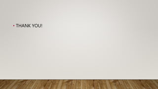 • THANK YOU!
 