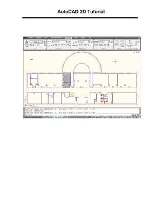 AutoCAD 2D Tutorial

 
