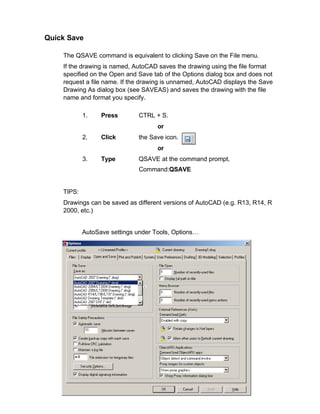 2D_AutoCAD_2009.docx for biginners and senior educators | DOCX