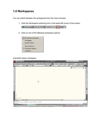2D_AutoCAD_2009.pdf: Engineering Drawing | PDF