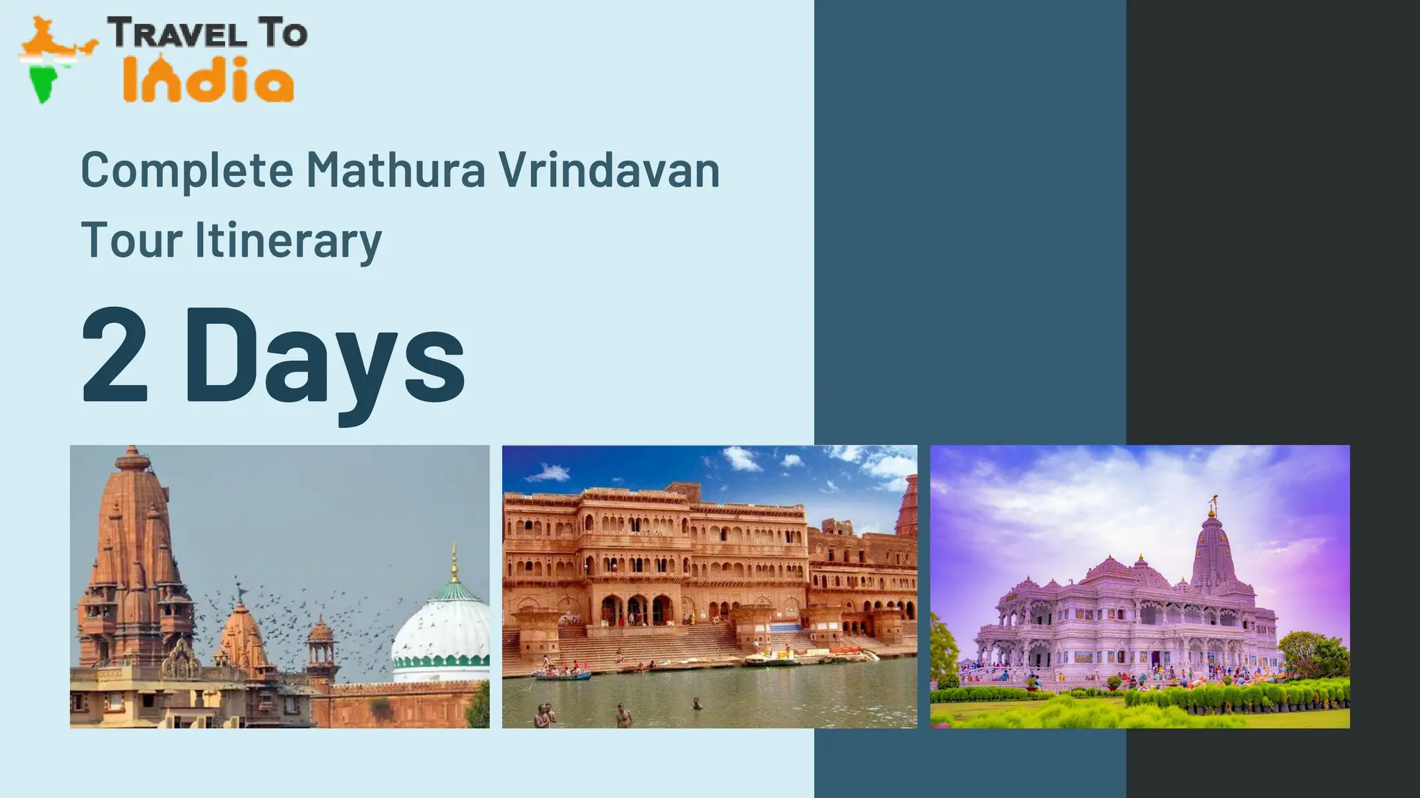 Mathora Complete Mathura Vrindavan Tour Itinerary 2 Days | PDF