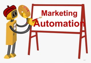 Marketing
Automation
117
 