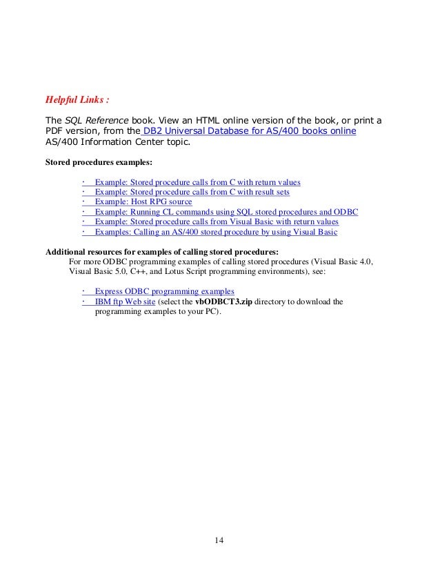 Download Free As400 Tutorial For Beginners Pdf Download