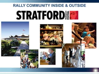 RALLY COMMUNITY INSIDE & OUTSIDE
 