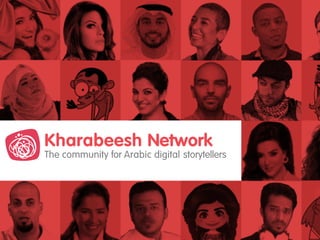 The community for Arabic digital storytellers
Kharabeesh Network
 