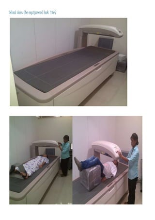 What does the equipment look like?
 