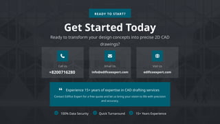 2D CAD Drafting Services New Jersey.pptx
