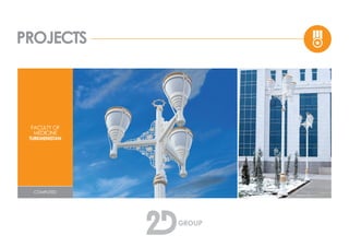 PROJECTS
FACULTY OF
MEDICINE
TURKMENISTAN
COMPLETED
 