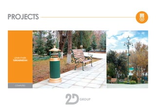 PROJECTS
LENIN PARK
TURKMENISTAN
COMPLETED
 