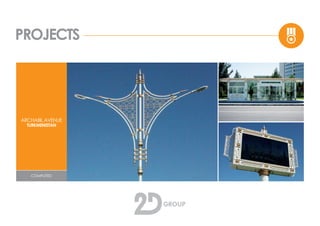 PROJECTS
ARCHABIL AVENUE
TURKMENISTAN
COMPLETED
 