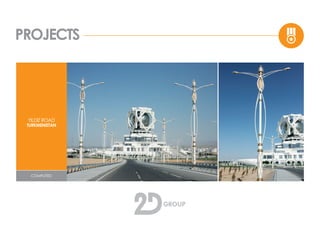 PROJECTS
YILDIZ ROAD
TURKMENISTAN
COMPLETED
 