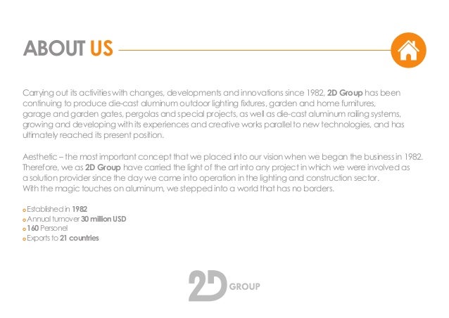 2d Group Company Profile 2015